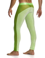 Modus Vivendi Delusion Leggings Elastic Knitted Lurex Yarns Megging Neon 025611