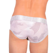 Modus Vivendi Desert Camouflage Briefs Soft Cotton Grey Brief 11714 31 - SexyMenUnderwear.com
