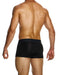 Modus Vivendi Eco - Bamboo Boxer Jacquard Trunk Regular Fit Black 13422 48 - SexyMenUnderwear.com