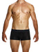 Modus Vivendi Eco - Bamboo Boxer Jacquard Trunk Regular Fit Black 13422 48 - SexyMenUnderwear.com