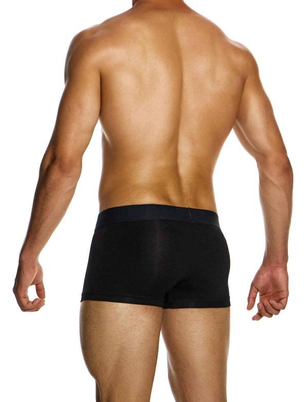Modus Vivendi Eco - Bamboo Boxer Jacquard Trunk Regular Fit Black 13422 483