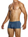 Modus Vivendi Eco Bamboo Boxer Trunk Regular Fit Jacquard Indigo 13422 48 - SexyMenUnderwear.com