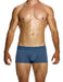 Modus Vivendi Eco Bamboo Boxer Trunk Regular Fit Jacquard Indigo 13422 48 - SexyMenUnderwear.com