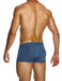 Modus Vivendi Eco Bamboo Boxer Trunk Regular Fit Jacquard Indigo 13422 48 - SexyMenUnderwear.com