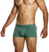 Modus Vivendi Eco - Bamboo Boxer Trunk Regular Fit Jacquard Khaki 13422 48 - SexyMenUnderwear.com