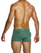 Modus Vivendi Eco - Bamboo Boxer Trunk Regular Fit Jacquard Khaki 13422 48 - SexyMenUnderwear.com