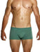 Modus Vivendi Eco - Bamboo Boxer Trunk Regular Fit Jacquard Khaki 13422 48 - SexyMenUnderwear.com