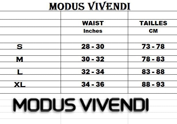 Modus Vivendi Eco - Bamboo Boxer Trunk Regular Fit Jacquard Khaki 13422 485