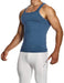 Modus Vivendi Eco - Bamboo Tank top Tight Fit Sleeveless Indigo 13431 B84 - SexyMenUnderwear.com