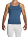 Modus Vivendi Eco - Bamboo Tank top Tight Fit Sleeveless Indigo 13431 B84 - SexyMenUnderwear.com