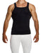 Modus Vivendi Eco Tank Bamboo Tanktop Tight Fit Sleeveless Black 13431 B84 - SexyMenUnderwear.com