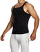 Modus Vivendi Eco Tank Bamboo Tanktop Tight Fit Sleeveless Black 13431 B84 - SexyMenUnderwear.com