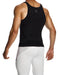 Modus Vivendi Eco Tank Bamboo Tanktop Tight Fit Sleeveless Black 13431 B84 - SexyMenUnderwear.com