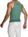 Modus Vivendi Eco Tank Bamboo Tanktop Tight Fit Sleeveless Khaki 13431 B84 - SexyMenUnderwear.com