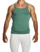 Modus Vivendi Eco Tank Bamboo Tanktop Tight Fit Sleeveless Khaki 13431 B84 - SexyMenUnderwear.com