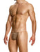 Modus Vivendi G - String Antibacterial Comfy Contour Pouch in Dark Skin 15616 - SexyMenUnderwear.com