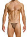 Modus Vivendi G - String Antibacterial Comfy Contour Pouch in Dark Skin 15616 - SexyMenUnderwear.com