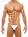 Modus Vivendi G - String Antibacterial Comfy Contour Pouch White Strings 15616 - SexyMenUnderwear.com