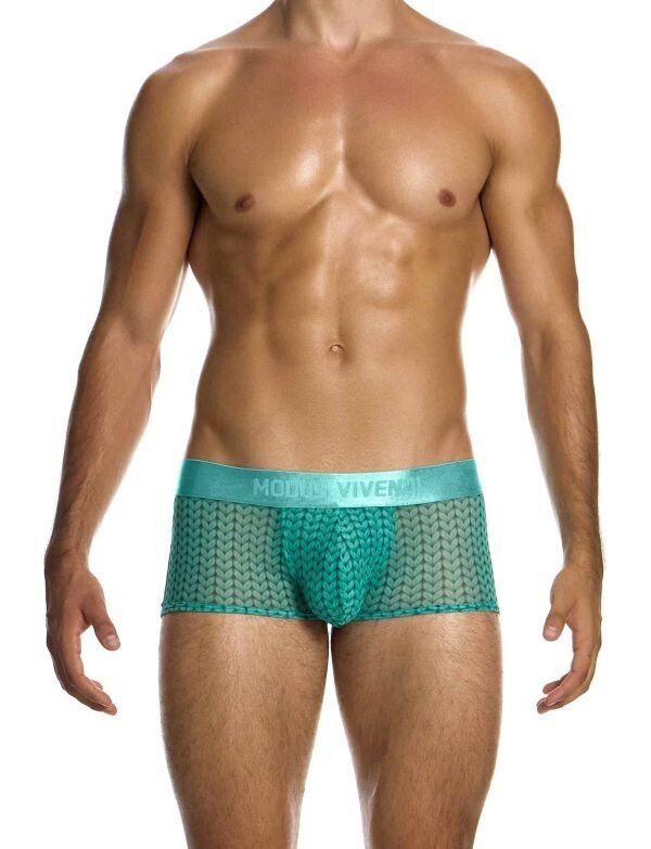 Modus Vivendi Illusion Boxer Stretch Jacquard Semi - Transparent Neon 04521 B803