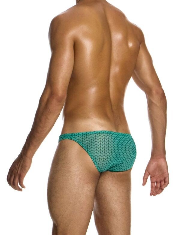 Modus Vivendi illusion Low - Cut Brief Stretch Semitransparent Mesh Neon 04513 662