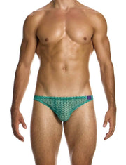 Modus Vivendi illusion Low - Cut Brief Stretch Semitransparent Mesh Neon 04513 663