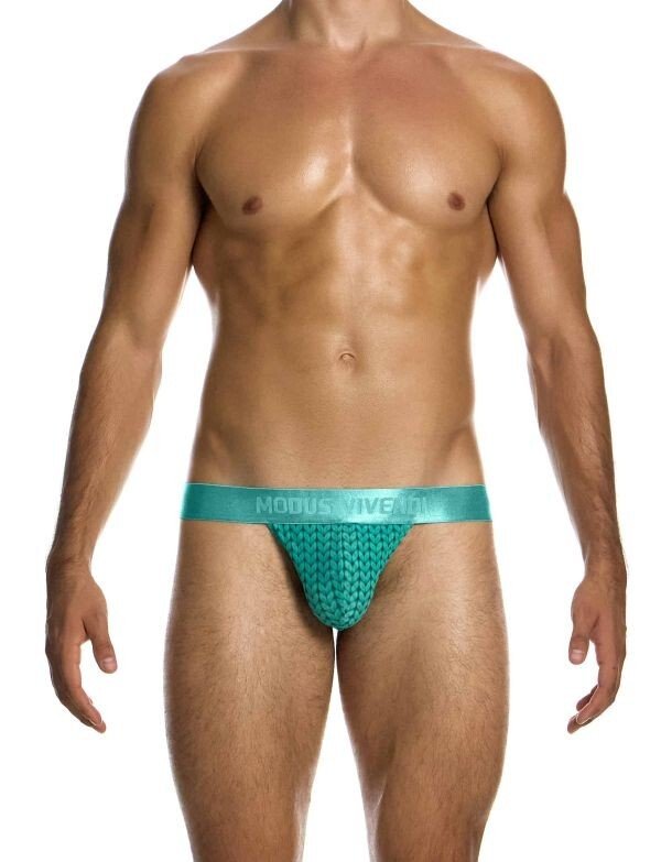 Modus Vivendi illusion Tanga Brief Stretch Semi - Transparent Mesh Neon 04514 B803