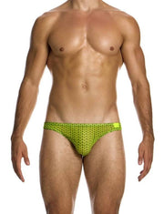 MODUS VIVENDI illusion Thong Semitransparent Mesh T - String Green 04511 662
