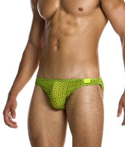 MODUS VIVENDI illusion Thong Semitransparent Mesh T - String Green 04511 661