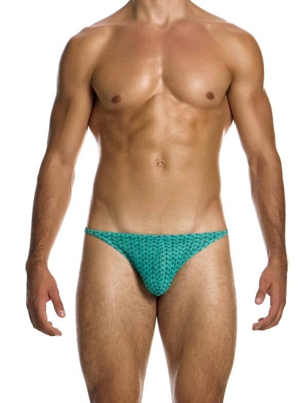 MODUS VIVENDI illusion Thong Semitransparent Mesh T - String Neon 04511 665