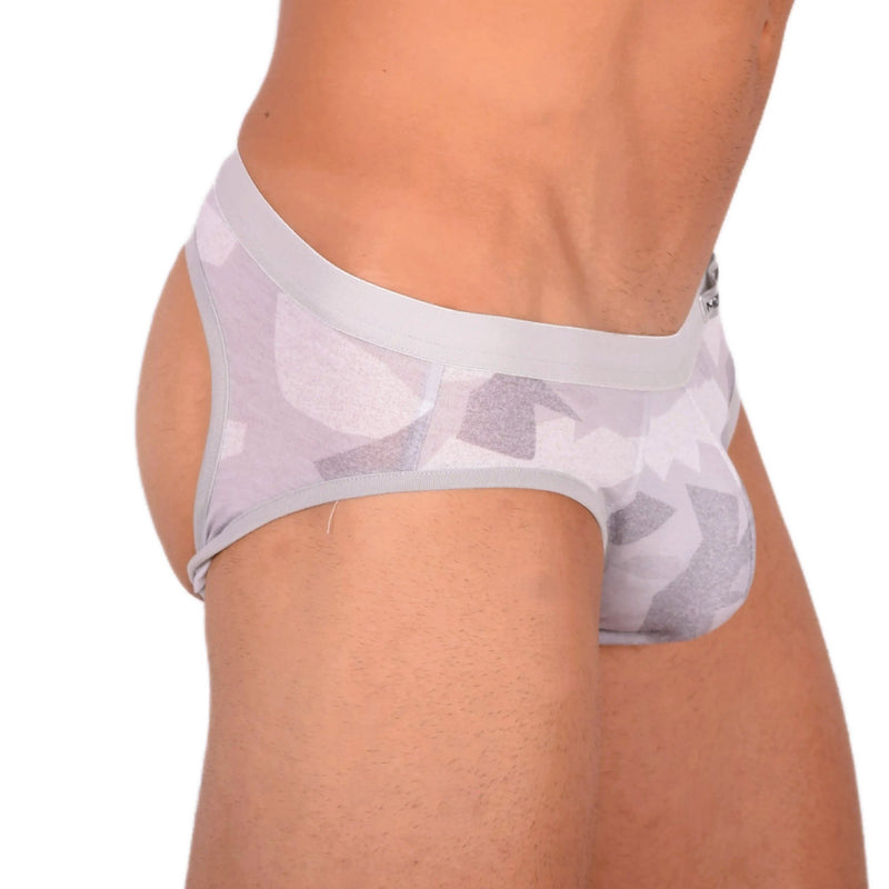 Modus Vivendi Jockstrap Bottomless Desert Backless Grey 11712 1411