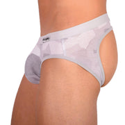 Modus Vivendi Jockstrap Bottomless Desert Backless Grey 11712 143