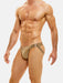 Modus Vivendi Jockstrap V.Fluid Sheer Elegant Jock Velvet - Feel Camel 10111 11 - SexyMenUnderwear.com