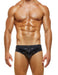 Modus Vivendi Latex - Look Classic Briefs Tight Fit Lavish Black 11216 B603