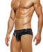 Modus Vivendi Latex - Look Classic Briefs Tight Fit Lavish Black 11216 B601