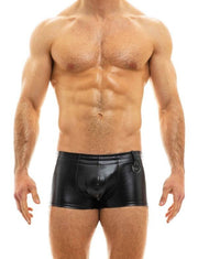 MODUS VIVENDI Leather Boxer Tight Fit Black 20521 633