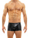 MODUS VIVENDI Leather Boxer Tight Fit Black 20521 63 - SexyMenUnderwear.com