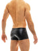 MODUS VIVENDI Leather Boxer Tight Fit Black 20521 63 - SexyMenUnderwear.com