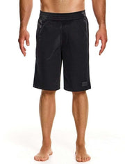 Modus Vivendi Liquid Effect Bermuda Comfort Relaxed Fit Shinny Black 21363 B993