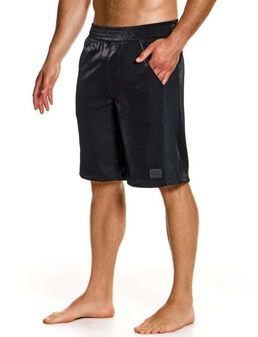 Modus Vivendi Liquid Effect Bermuda Comfort Relaxed Fit Shinny Black 21363 B992