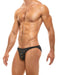 Modus Vivendi Low - Cut Brief Floral Lace Transparent Sheer Briefs Black 04111 B48 - SexyMenUnderwear.com