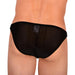 Modus Vivendi Low - Cut Brief V.Fluid Elegant Briefs Black Feel Velvet 10112 9 - SexyMenUnderwear.com