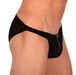 Modus Vivendi Low - Cut Brief V.Fluid Elegant Briefs Black Feel Velvet 10112 9 - SexyMenUnderwear.com