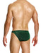 Modus Vivendi Low - Cut Briefs Glitter Knitted Lurex Yarns Green Brief 26314 B87 - SexyMenUnderwear.com