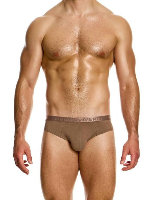 Modus Vivendi Low - Rise Antibacterial Classic Brief Contour Pouch Dark Skin 15614 - SexyMenUnderwear.com