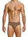 Modus Vivendi Low - Rise Antibacterial Classic Brief Contour Pouch Dark Skin 15614 - SexyMenUnderwear.com