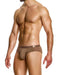 Modus Vivendi Low - Rise Antibacterial Classic Brief Contour Pouch Dark Skin 15614 - SexyMenUnderwear.com