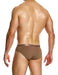 Modus Vivendi Low - Rise Antibacterial Classic Brief Contour Pouch Dark Skin 15614 - SexyMenUnderwear.com