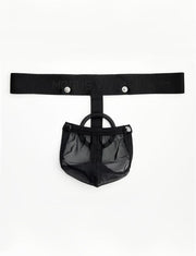 Modus Vivendi Pleasure Thong With Inside Ring Roomy Pouch Orange 22222a 261