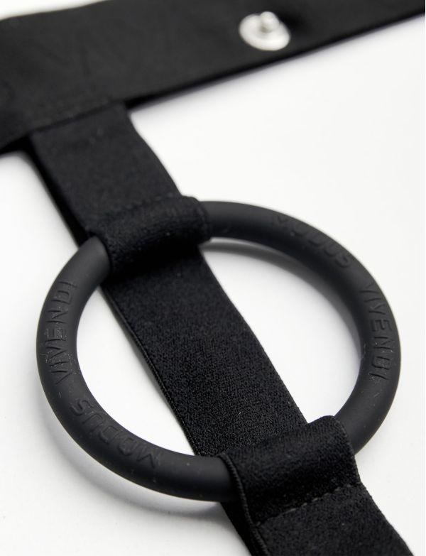 Modus Vivendi Pleasure Thong With Inside Ring Roomy Pouch Orange 22222a 266