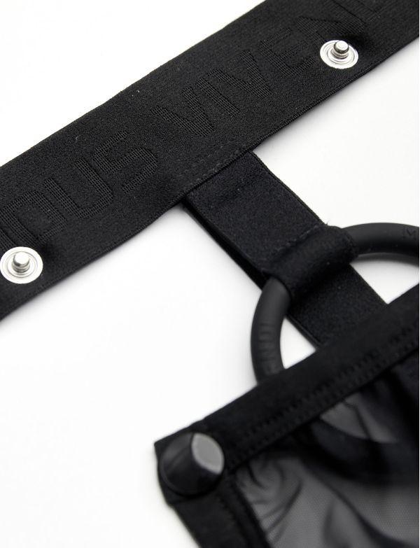 Modus Vivendi Pleasure Thong With Inside Ring Roomy Pouch Orange 22222a 267